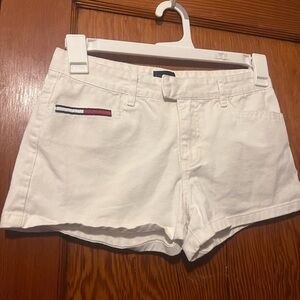Tommy Hilfiger Vintage Tommy Jeans White Women’s Shorts 7